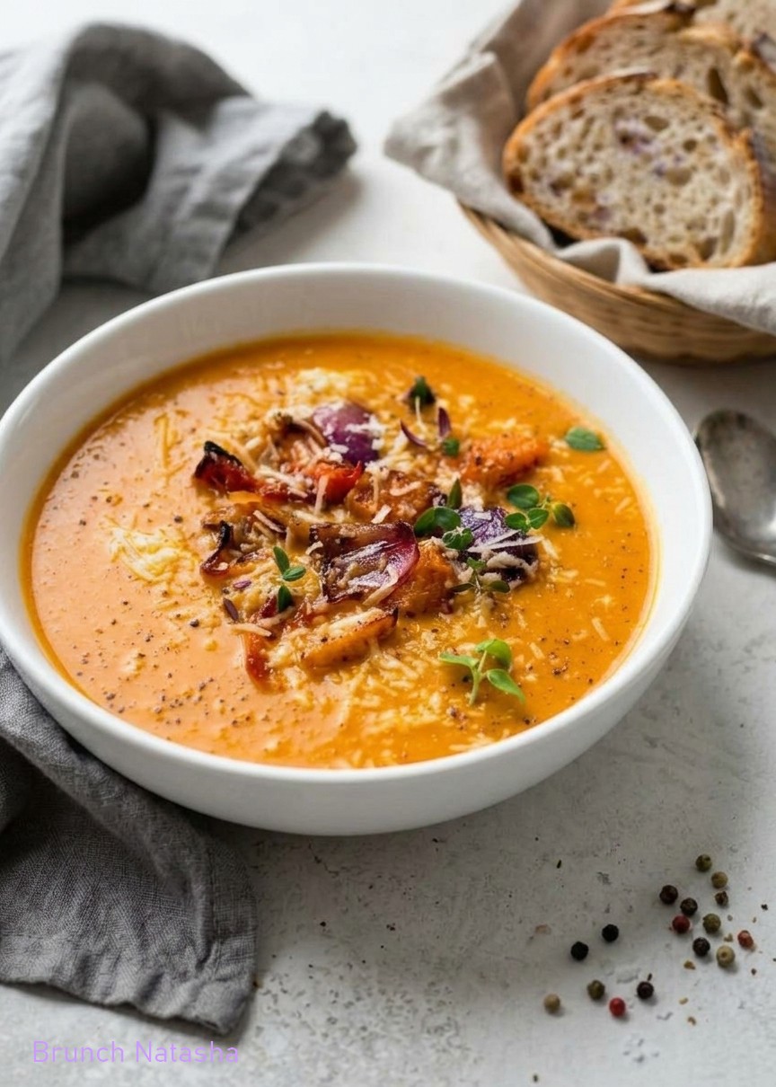 Roasted Vegetable Soup