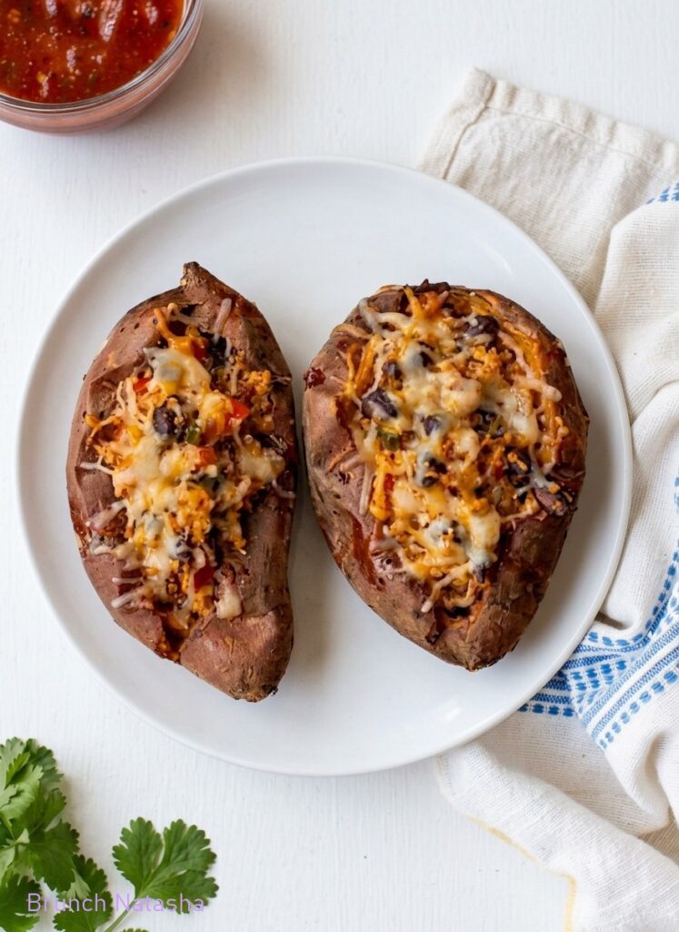 Stuffed Sweet Potatoes