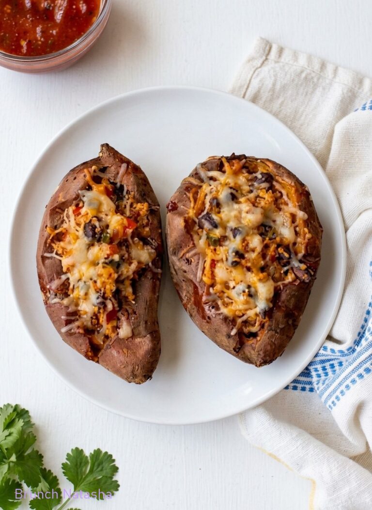 Stuffed Sweet Potatoes