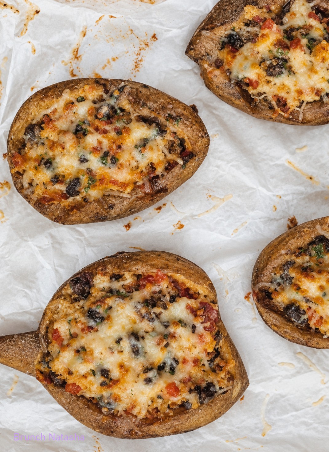 Stuffed Sweet Potatoes