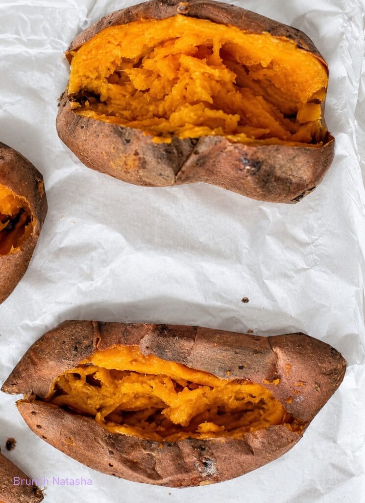 Bake the Sweet Potatoes