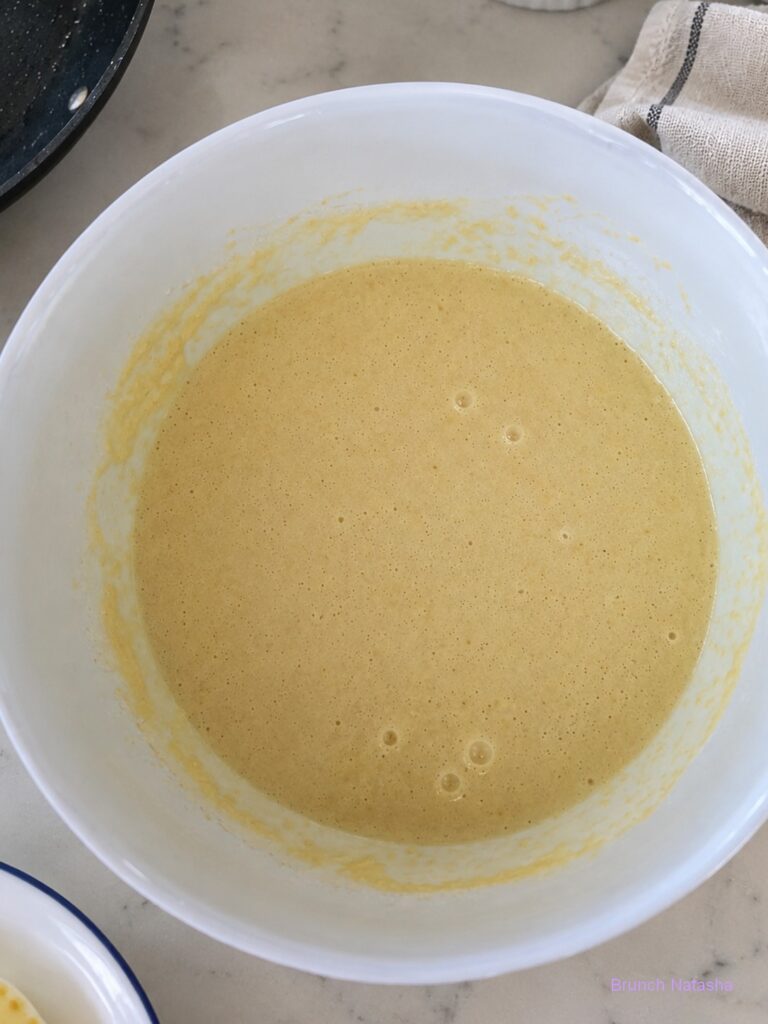 Prepare the Batter