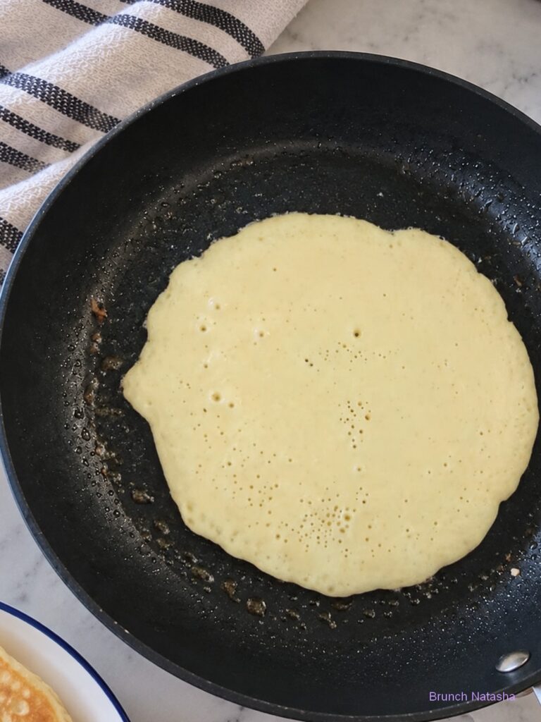 Heat the Skillet