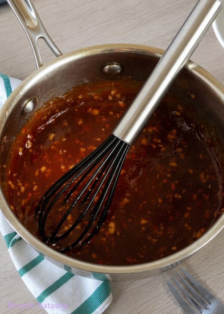 Make the Sweet and Sour Sauce