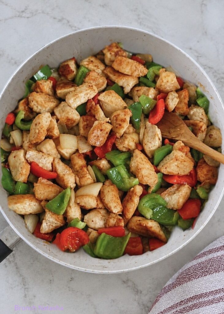 Cook the Vegetables