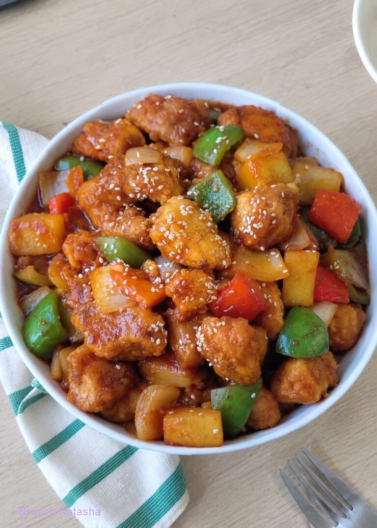 Sweet and Sour Chicken